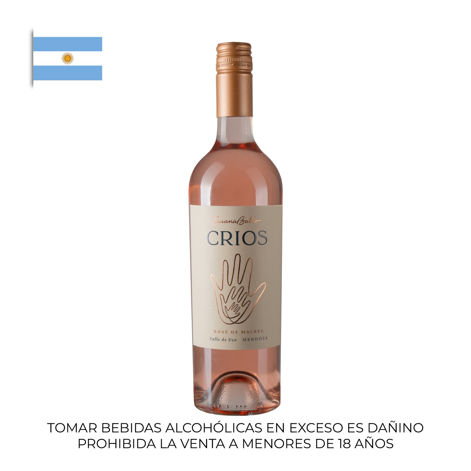 Crios Rosé of Malbec 750 ml