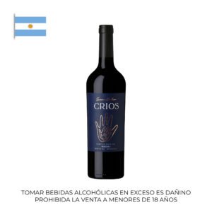 Crios Malbec tinto 750 ml