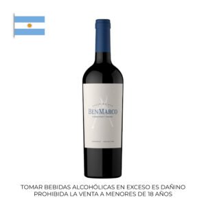 BenMarco Cabernet Franc tinto 750 ml