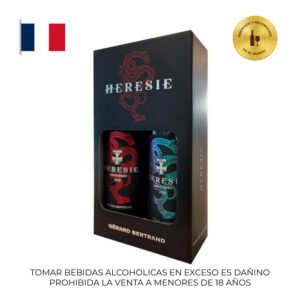 Pack Heresie Red + White 750 ml