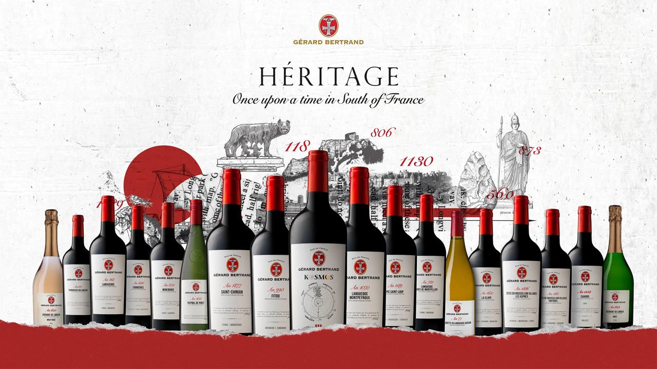 Linea heritage de Gerard Bertrand