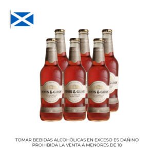 Six Pack Cerveza Innis Caribbean Rum Cask 330 ml