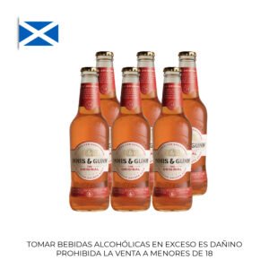 Six Pack Cerveza Innis Original 330 ml