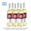 Pack de 06 Vinos Bien al Sur Daily Chardonnay 750ml
