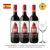 Pack 03 Knock Knock Red Blend 750 ml