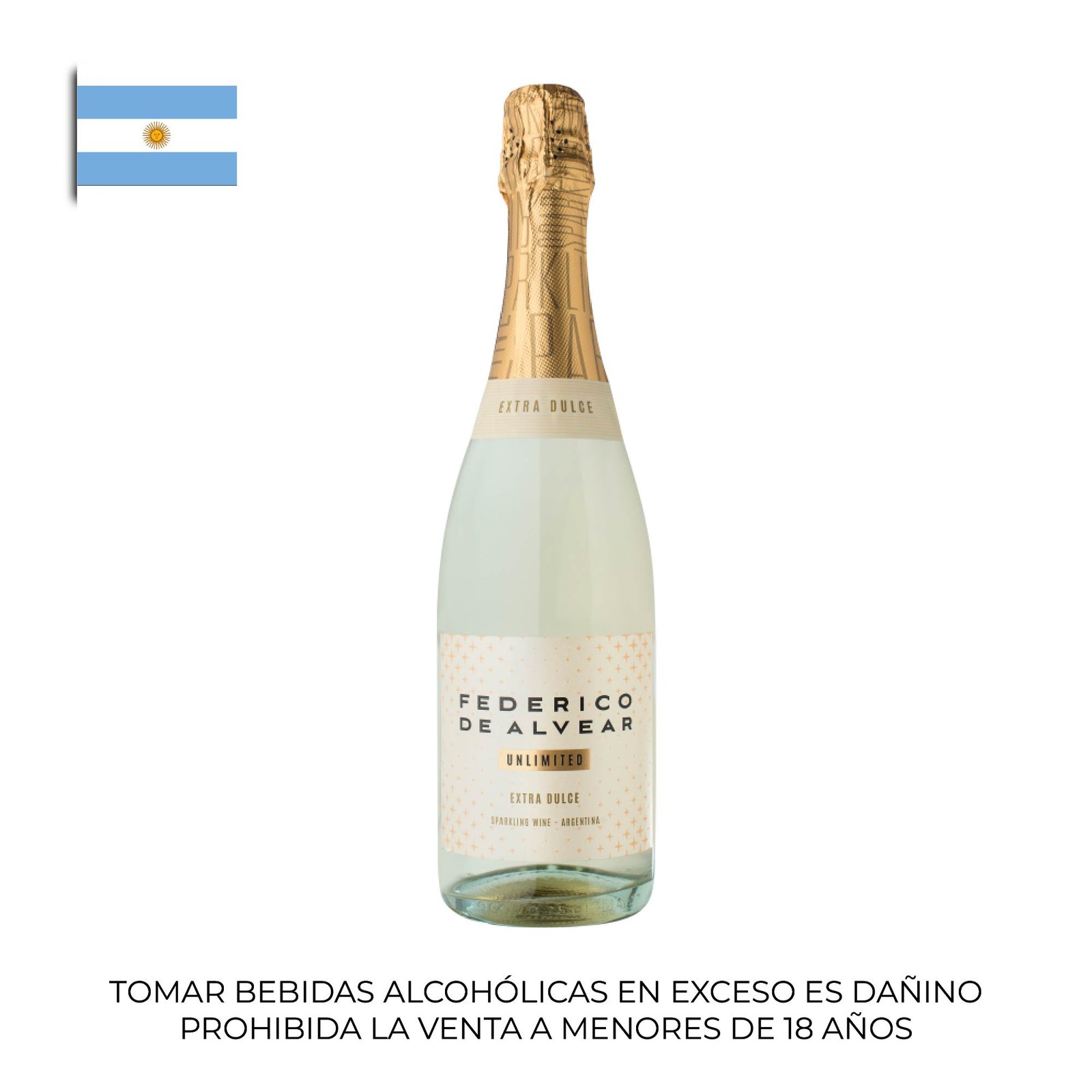 Federico D. Alvear Extra Dulce 750 ml