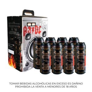 BOX ACDC 20 latas Rock or Bust 568 ml