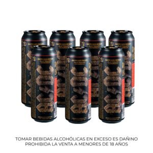 Pack 07 Cervezas ACDC Pale Lager 568ml