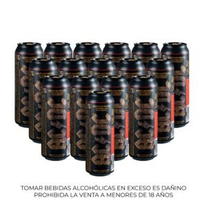 Pack 16 Cervezas ACDC Pale Lager 568ml