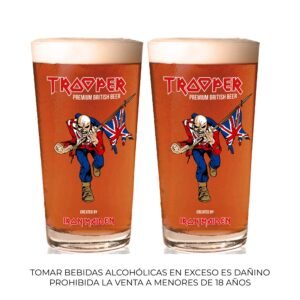 Pack x2 Vasos Trooper - Iron Maiden