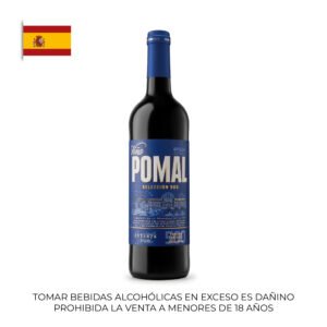 Pomal selección 500 Crianza Tinto 750 ml