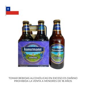 Fourpack Kunstmann Arándano 330 m