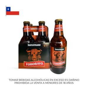 Fourpack Kunstmann Pale Torobayo 330 ml