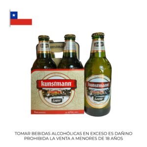 Fourpack Kunstmann Lager 330 ml