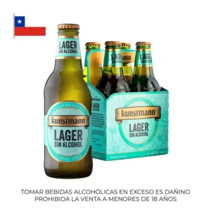 KUNSTMANN LAGER SIN ALCOHOL - 330ML
