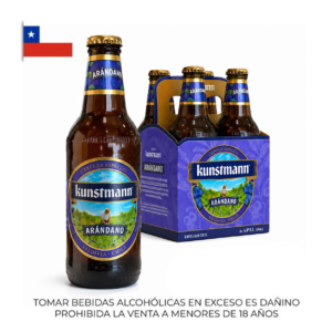 KUNSTMANN ARÁNDANO 330ML