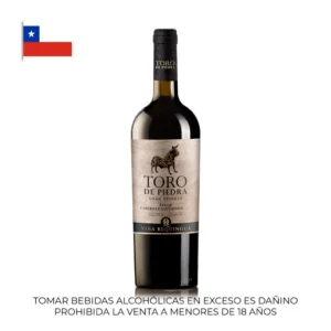 Toro De Piedra Gran Reserva Sirah Y Cab Sauv 750 ml