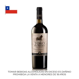Toro De Piedra Gran Reserva Cabernet Sauvignon 750 ml