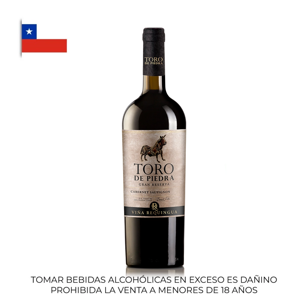 Toro De Piedra Gran Reserva Cabernet Sauvignon 750 ml