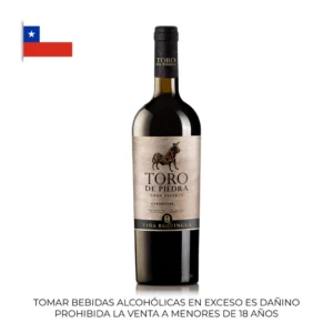 Toro De Piedra Gran Reserva Carmenere 750 ml