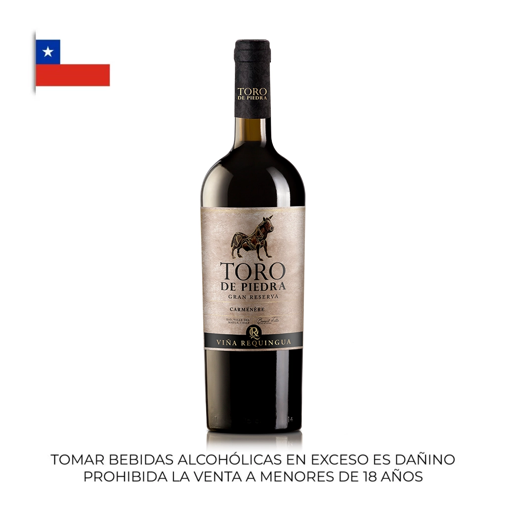 Toro De Piedra Gran Reserva Carmenere 750 ml