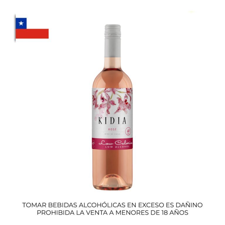 Kidia Low Calories Rosé