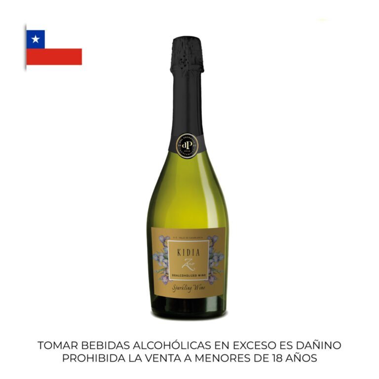 Kidia Zero Sparkling Wine